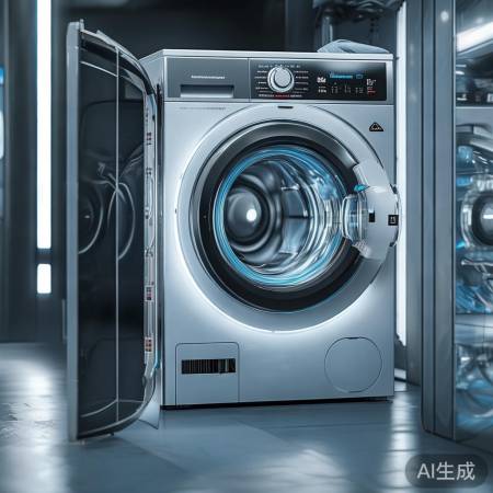 洗衣机里的科技革新：揭秘现代洗衣技术应用