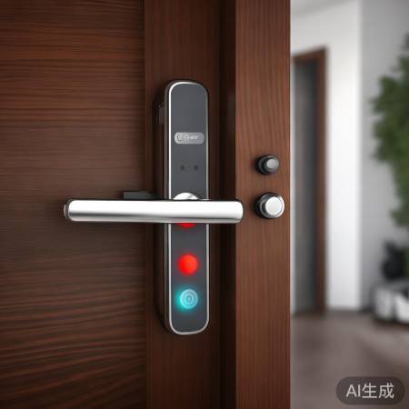 小米新款指纹锁电池测评：推拉门锁安全升级新选择