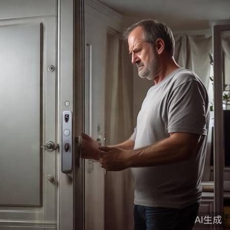 防盗门钥匙拔不开怎么办？实用解决技巧分享