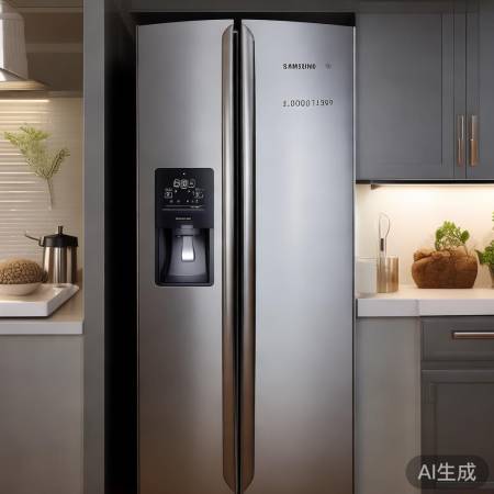 三星冰箱热线守护家阐释↑郑爽冰箱里藏着什么？揭秘明星私房菜！