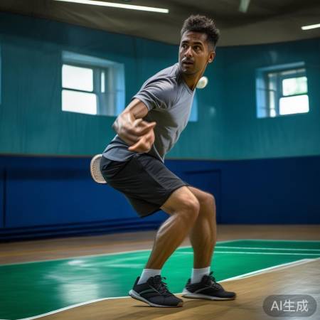 慧灵馨智能锁24h客服报修热线介绍=岳云鹏羽毛球瘦身成功，减重十几斤引关注