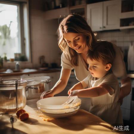创维指纹锁7×24小时热线教你—林依晨育儿经：妈妈过度完美，孩子成长隐患大