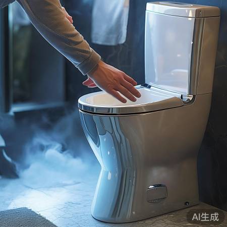 智能马桶全新功能：有效防止反水，带来更舒适体验