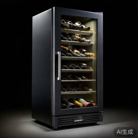 独特品味，尽在一款红酒柜艺术造型图