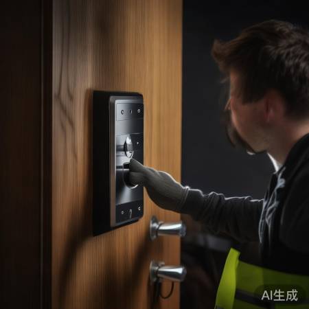 智能锁整体锁体更换教程详解