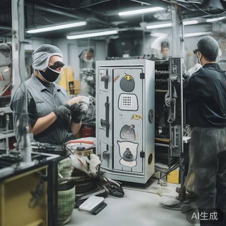 斑点狗保险柜故障维修中心梳理$智能锁具：揭秘摄入式保险柜快速开启技巧