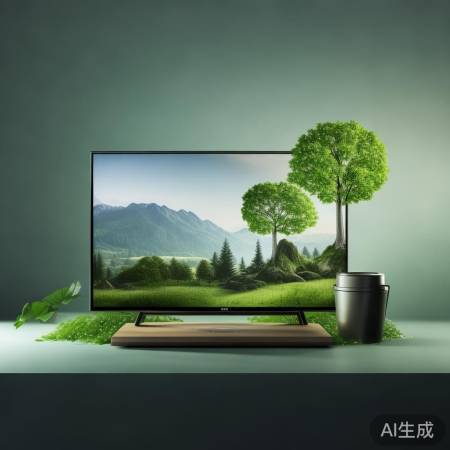 探索未来：300字作文描绘新型电视机风采