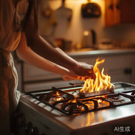 双眼燃气灶开关钮使用教程详解