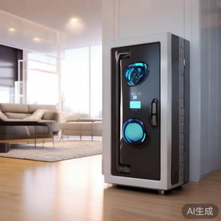 奈高保险柜指纹款：安全与便捷的完美结合