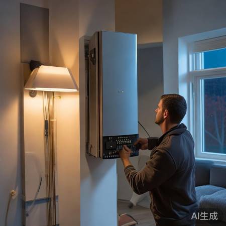 壁挂炉装修安装：合理高度解析