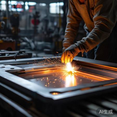 指纹防盗门加工工艺揭秘：精湛工艺铸就安全之选