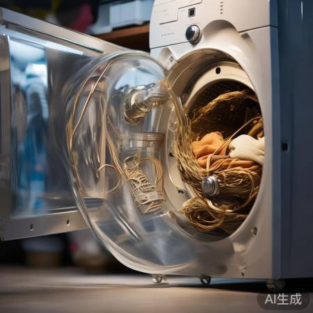 洗衣机线问题解析：滚筒洗衣机为何有根线？
