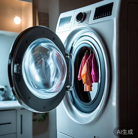 美的同步洗衣机操作指南：轻松掌握使用技巧
