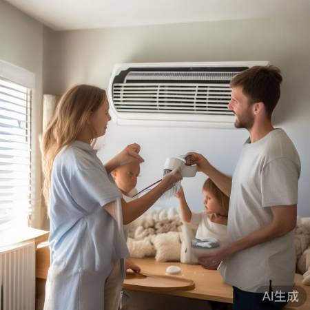 柜式空调过滤网拆卸教程：轻松上手拆装指南