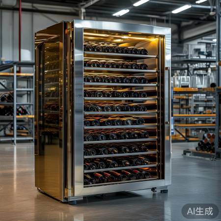 深圳仓库哈士奇红酒柜，专业定制服务