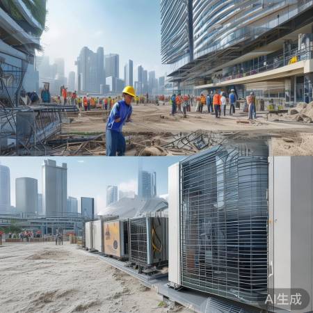 益阳工地首选空气能机组解决方案