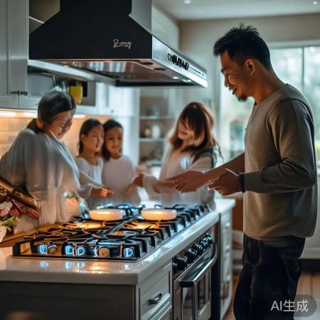 金立燃气灶金刚95：性能卓越的厨房神器