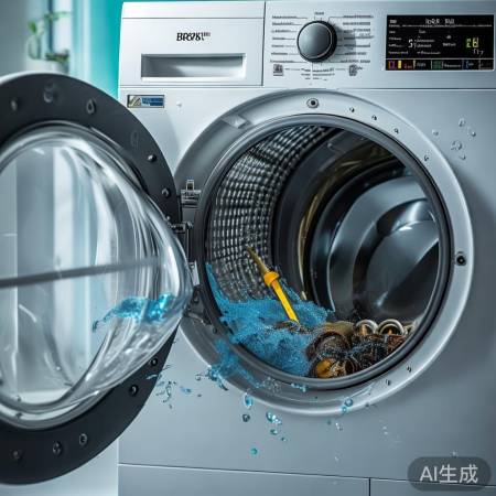 斯麦格洗衣机热线服务全国畅通解析『洗衣机E6故障维修攻略』