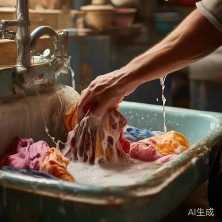 洗衣机洗出泡沫的原因及解决方法