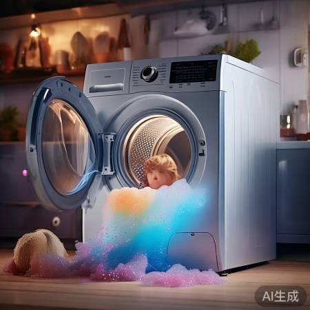 洗衣机洗出泡沫的原因及解决方法