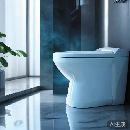 中洁智能马桶521：开启智能家居生活新体验