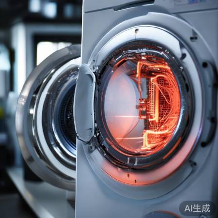 洗衣机加热故障解析：加热一下就停了原因及解决方法