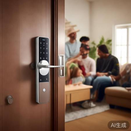 因硕智能锁售后电话服务热线分享☞智能锁锁体：安全与美观的完美结合