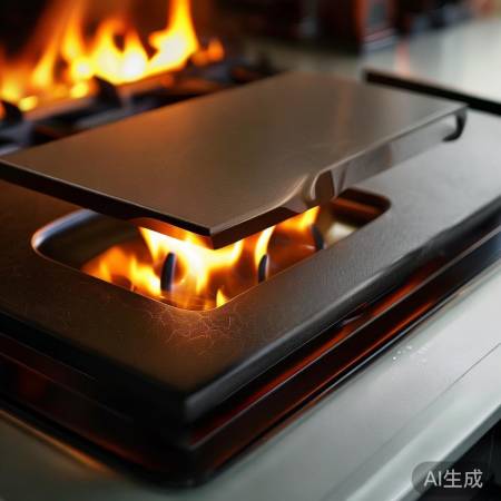 实用防风设计，翻盖燃气灶单灶专用防风罩推荐