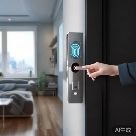 英典指纹锁全国客服统一热线分析√指纹锁带影像真的好吗？安全与便捷的完美结合
