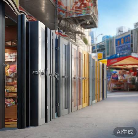 河北甲级防盗门市场行情分析：最新行情一览