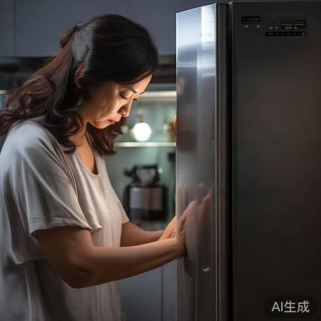 冰箱不停机哗哗声原因及解决方法