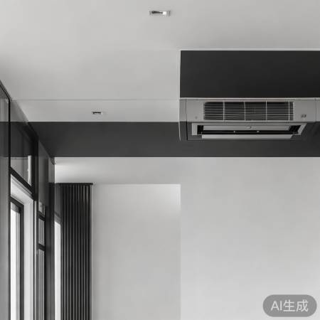 中央空调侧板吊顶设计效果图赏析 中央空调侧板吊顶设计效果图赏析