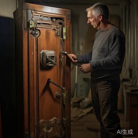 保险柜锁芯坏了怎么办？应急解锁技巧解析