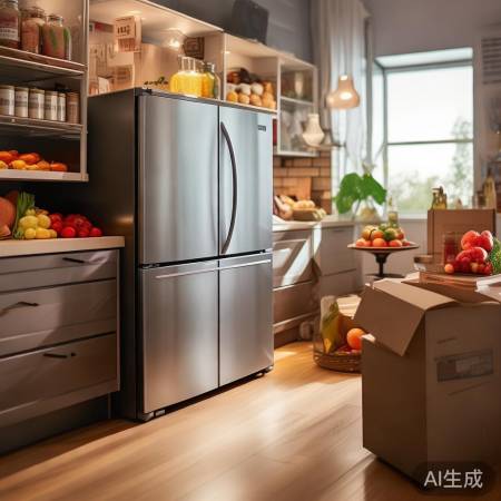 博西华双开门冰箱：品质生活新选择