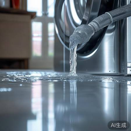 自制洗衣机排水防臭妙招，告别异味烦恼