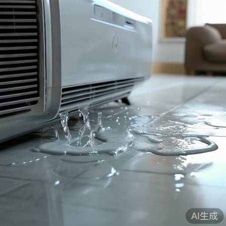 空调漏水还能继续使用吗？安全使用指南