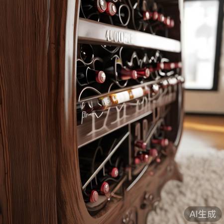 茄皇红酒柜维护网点电话阐释,红酒酒柜巧变书柜，家居空间新搭配