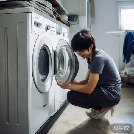 全自动洗衣机桶卡住解决攻略：快速解决方法大揭秘