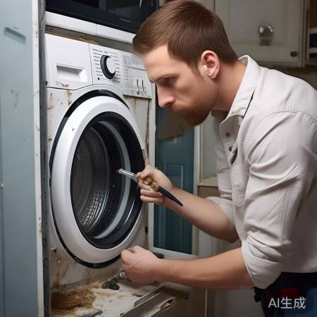 韩电洗衣机故障代码dd解决攻略，快速诊断与修复