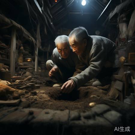 五星太阳能客服维修热线咨询分析￥七旬夫妇地下藏巨款15万：霉烂岁月见证金钱变迁
