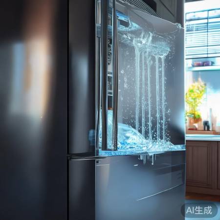 冰箱为何会发出喷射的水声？揭秘常见故障与解决方法