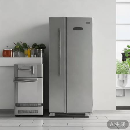 消毒柜与冰箱最佳摆放距离：避免家居安全隐患