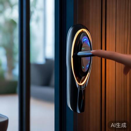 指纹锁按指纹发光：引领智能家居新潮流