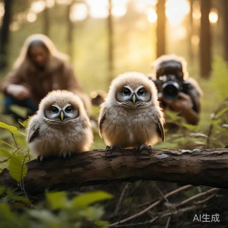 京诺保险柜服务网点导航教大家㉿四川废烟囱现惊喜：6只猫头鹰宝宝萌态十足