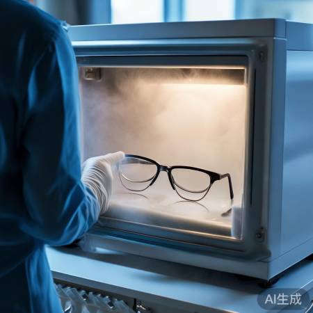 眼镜消毒柜使用安全可靠，呵护视力健康必备神器