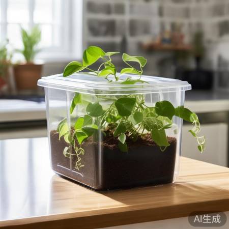冰箱里养绿萝，这样做可行吗？