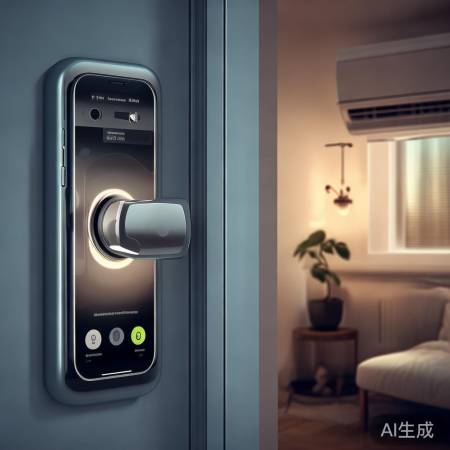 固尚智能锁客服电话号码是多少分析-智能锁开关保护盖：安全守护，智能生活新选择