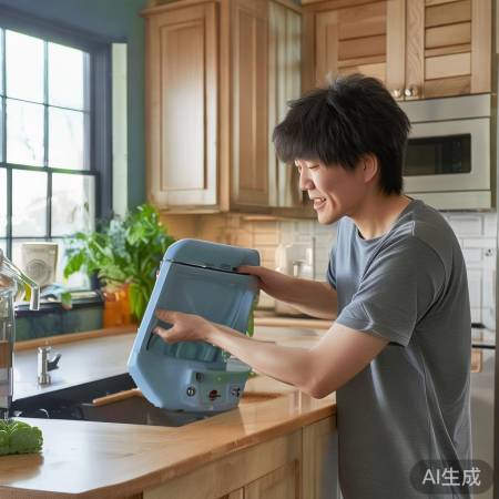 樱花油烟机服务网点咨询梳理♫樱雪油烟机挡板打开教程，轻松操作指南