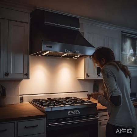油烟机两边灯不亮？快速排查与修复指南