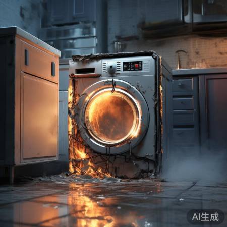 华凌洗衣机品牌总部客服剖析-洗衣机烧毁维修指南